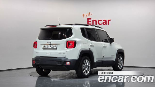 Jeep Renegade 1.6 Diesel Limited 2020 — фото 2