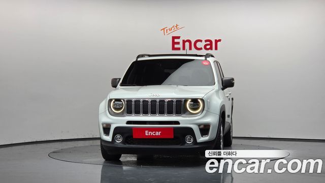 Jeep Renegade 1.6 Diesel Limited 2020 — фото 3
