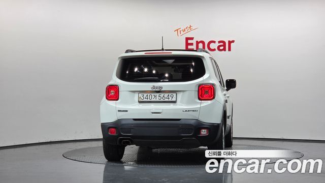 Jeep Renegade 1.6 Diesel Limited 2020 — фото 4