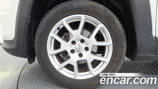 Jeep Renegade 1.6 Diesel Limited 2020 — фото 5