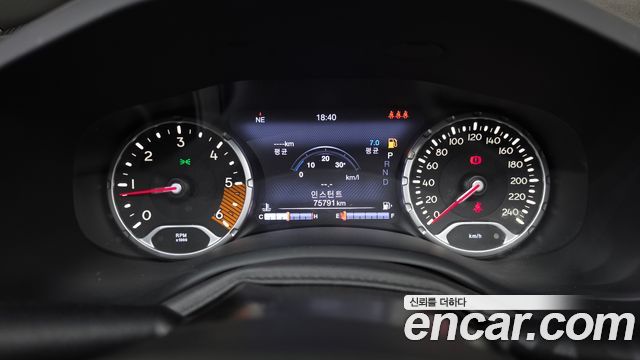 Jeep Renegade 1.6 Diesel Limited 2020 — фото 8