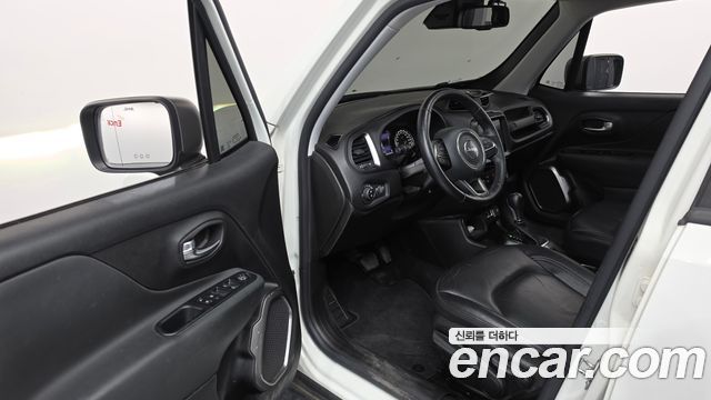 Jeep Renegade 1.6 Diesel Limited 2020 — фото 10