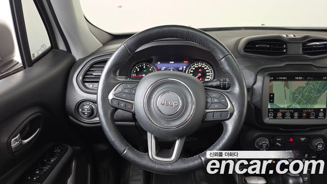 Jeep Renegade 1.6 Diesel Limited 2020 — фото 14