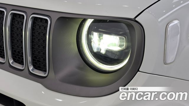 Jeep Renegade 1.6 Diesel Limited 2020 — фото 22