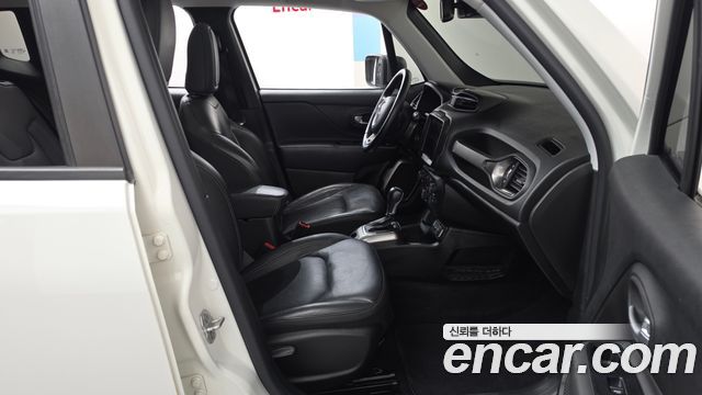 Jeep Renegade 1.6 Diesel Limited 2020 — фото 26