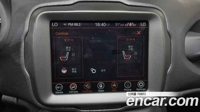 Jeep Renegade 1.6 Diesel Limited 2020 — фото 31