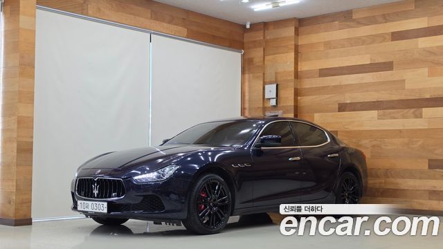 Maserati Ghibli 3.0S Q4 3rd