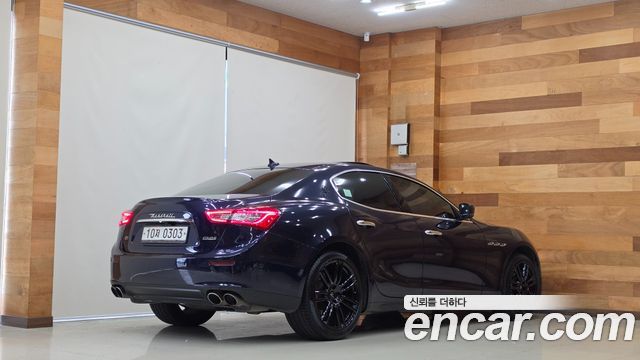 Maserati Ghibli 3.0S Q4 3rd 2016 — фото 2