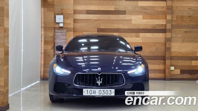 Maserati Ghibli 3.0S Q4 3rd 2016 — фото 3