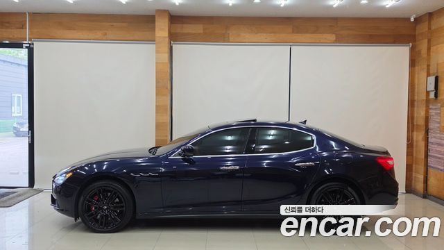 Maserati Ghibli 3.0S Q4 3rd 2016 — фото 5