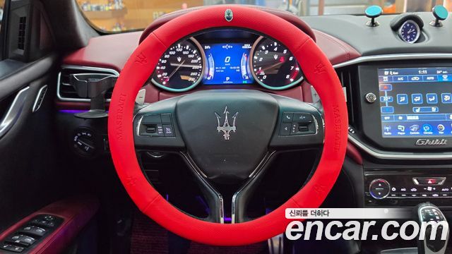 Maserati Ghibli 3.0S Q4 3rd 2016 — фото 15