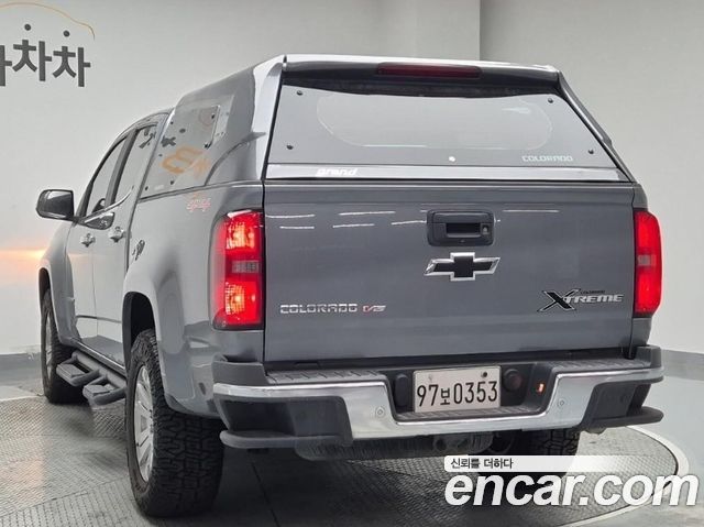 Chevrolet Colorado 3.6 Extreme-X 4WD Sports Bar 2020 — фото 2