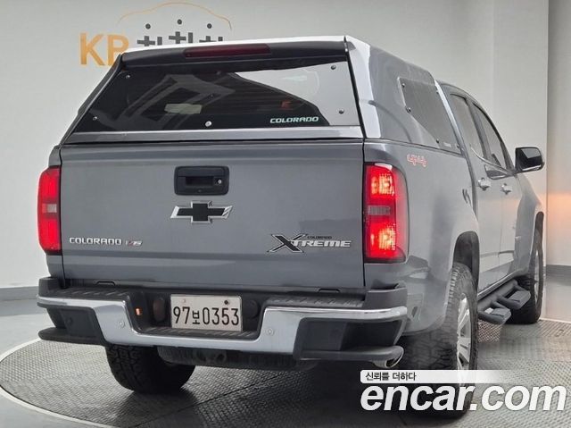 Chevrolet Colorado 3.6 Extreme-X 4WD Sports Bar 2020 — фото 3