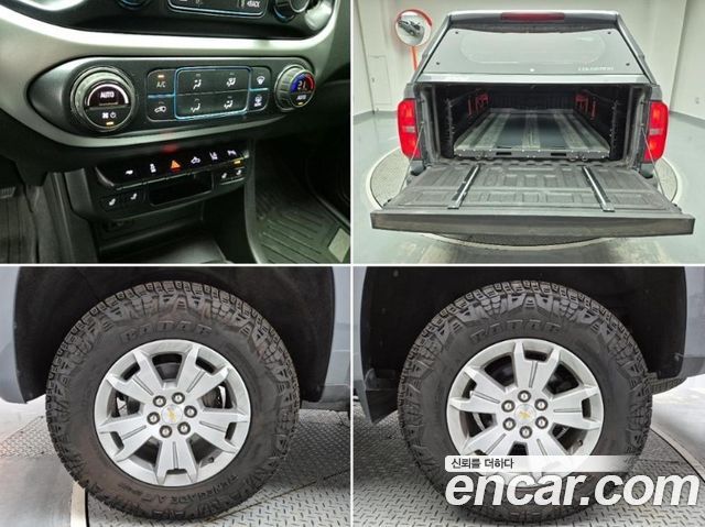 Chevrolet Colorado 3.6 Extreme-X 4WD Sports Bar 2020 — фото 23