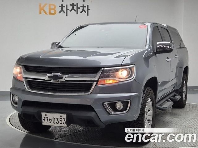 Chevrolet Colorado 3.6 Extreme-X 4WD Sports Bar 2020 — фото 24