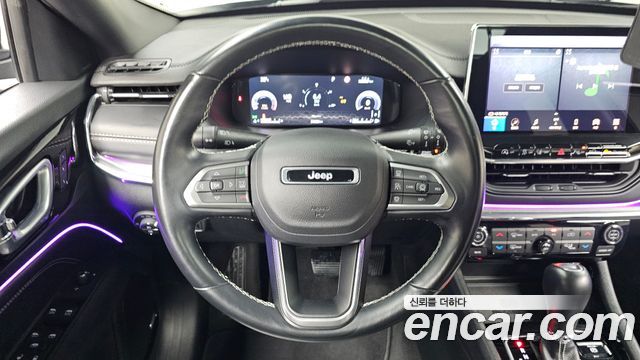 Jeep Compass (II) S 2.4 AWD 2022 — фото 12