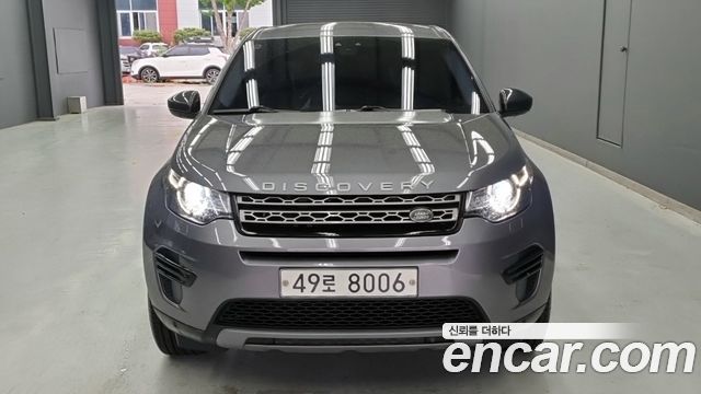 Land Rover Discovery Sport 2.0 TD4 SE 2017 — фото 3