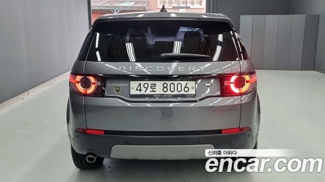 Land Rover Discovery Sport 2.0 TD4 SE 2017 — фото 4