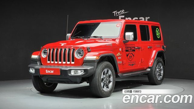 Jeep Wrangler (JL) 2.0 Overland 4Door 2022 — фото 1
