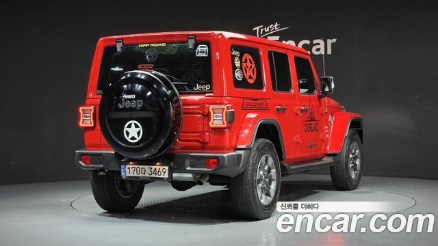 Jeep Wrangler (JL) 2.0 Overland 4Door 2022 — фото 2
