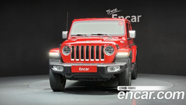 Jeep Wrangler (JL) 2.0 Overland 4Door 2022 — фото 3