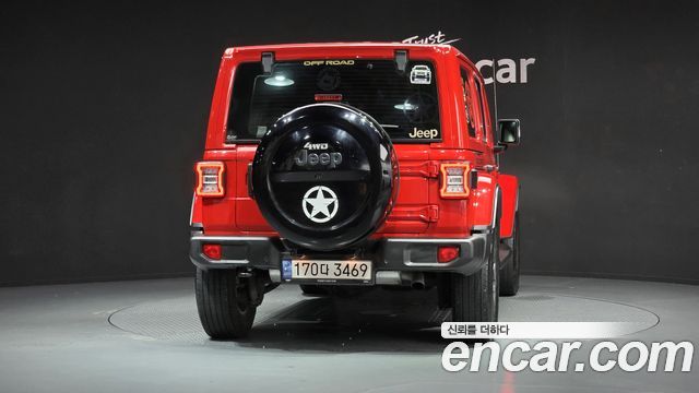 Jeep Wrangler (JL) 2.0 Overland 4Door 2022 — фото 4