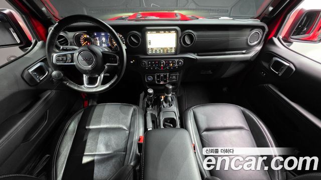 Jeep Wrangler (JL) 2.0 Overland 4Door 2022 — фото 7