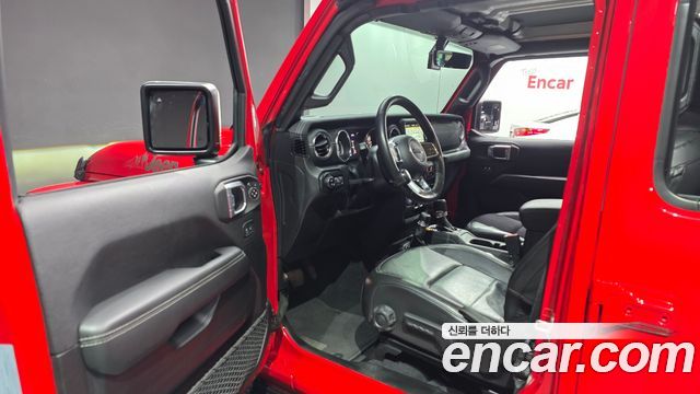 Jeep Wrangler (JL) 2.0 Overland 4Door 2022 — фото 10