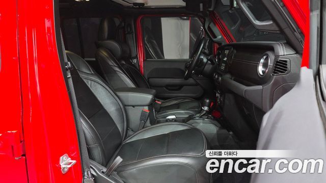 Jeep Wrangler (JL) 2.0 Overland 4Door 2022 — фото 11