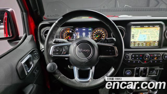 Jeep Wrangler (JL) 2.0 Overland 4Door 2022 — фото 13