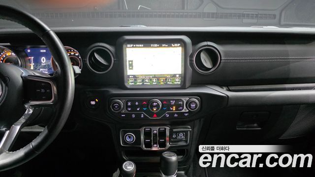 Jeep Wrangler (JL) 2.0 Overland 4Door 2022 — фото 17