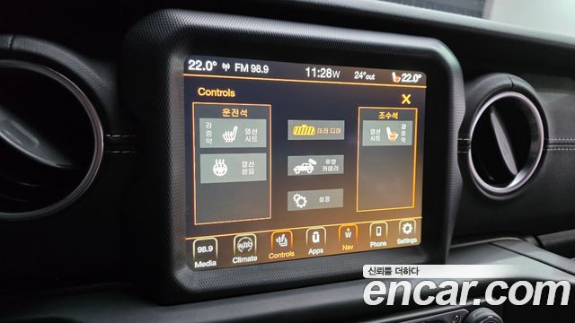 Jeep Wrangler (JL) 2.0 Overland 4Door 2022 — фото 19