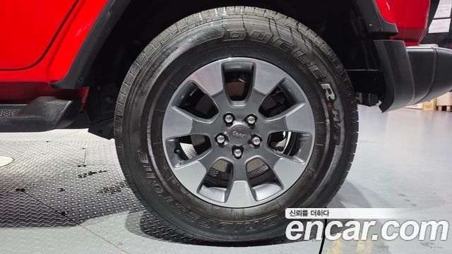 Jeep Wrangler (JL) 2.0 Overland 4Door 2022 — фото 21