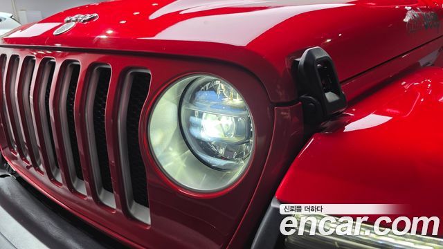 Jeep Wrangler (JL) 2.0 Overland 4Door 2022 — фото 22