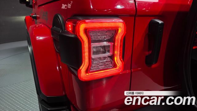 Jeep Wrangler (JL) 2.0 Overland 4Door 2022 — фото 23