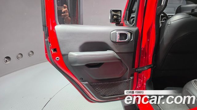 Jeep Wrangler (JL) 2.0 Overland 4Door 2022 — фото 25
