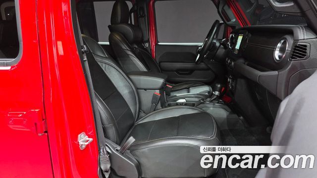 Jeep Wrangler (JL) 2.0 Overland 4Door 2022 — фото 26