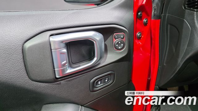 Jeep Wrangler (JL) 2.0 Overland 4Door 2022 — фото 29