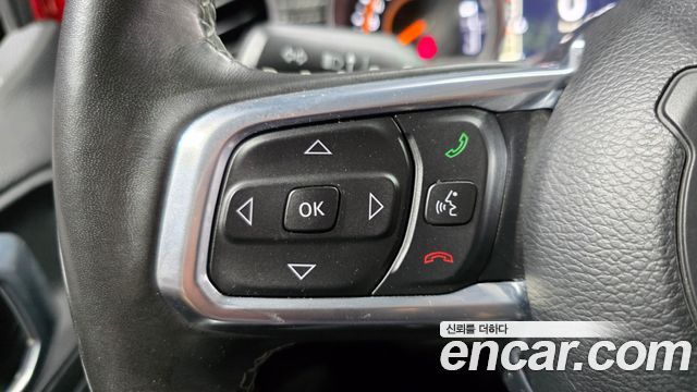 Jeep Wrangler (JL) 2.0 Overland 4Door 2022 — фото 30