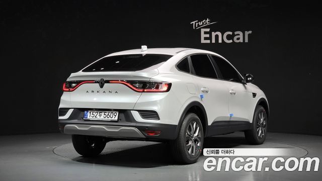 Renault Korea Arkana 1.6 GTe Techno 2026 — фото 2