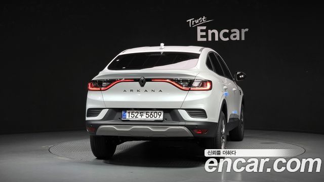 Renault Korea Arkana 1.6 GTe Techno 2026 — фото 4