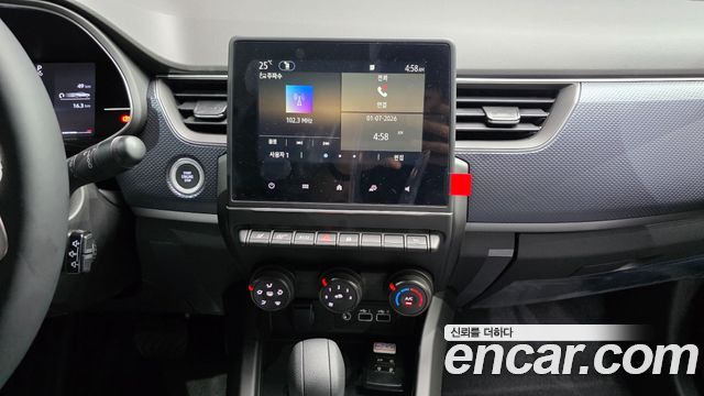Renault Korea Arkana 1.6 GTe Techno 2026 — фото 17