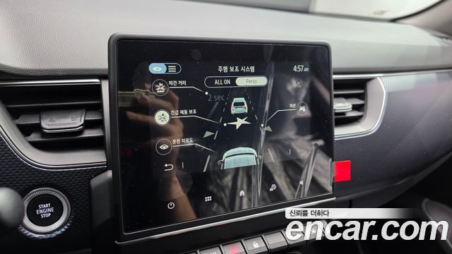 Renault Korea Arkana 1.6 GTe Techno 2026 — фото 18