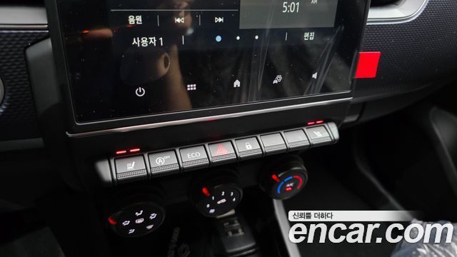Renault Korea Arkana 1.6 GTe Techno 2026 — фото 19