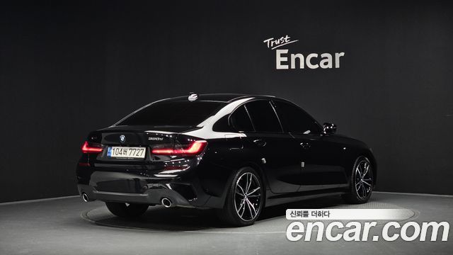 BMW 3 Series (G20) 320d xDrive M Sport 2021 — фото 2