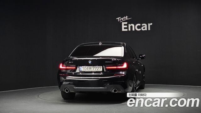 BMW 3 Series (G20) 320d xDrive M Sport 2021 — фото 4