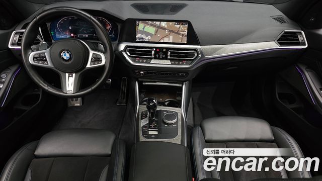 BMW 3 Series (G20) 320d xDrive M Sport 2021 — фото 7