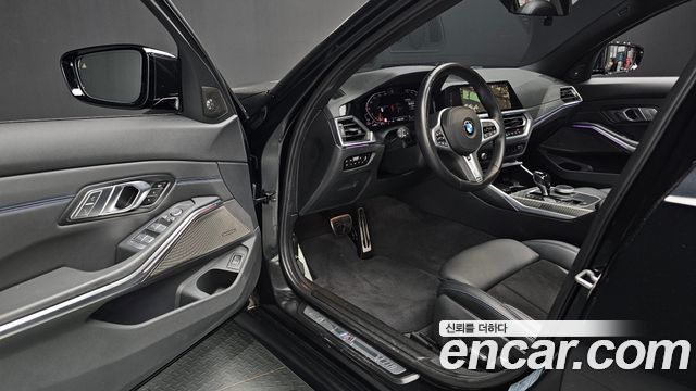 BMW 3 Series (G20) 320d xDrive M Sport 2021 — фото 11