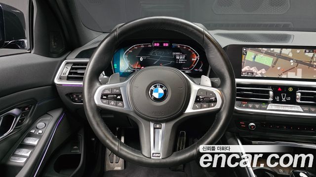 BMW 3 Series (G20) 320d xDrive M Sport 2021 — фото 13