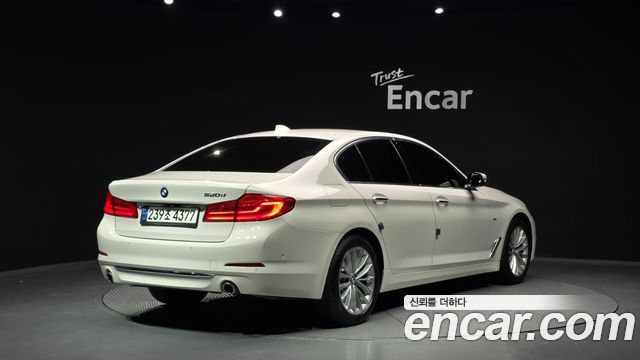 BMW 5 Series (G30) 520d Luxury Special Edition 2018 — фото 2